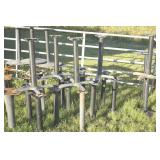 12 Table Pedestals Approx 28" h