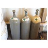 3 - Carbon Dioxide Cylinder w/ Contents