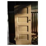 Sm Wood Door 58.5 x 23 5/8 x 1 1/4