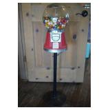 Gum Ball Machine "No Key"