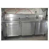 Refrigerated Back Bar Cabinet "Tested Good"