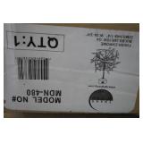 Chrome 48 Bulb Chandelier "In the Box"