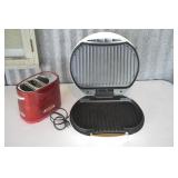 Hamilton Beach Grill & Nostalgia Toaster "Untested