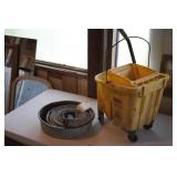 Mop Bucket, Hose & Pan