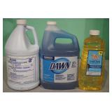 Dawn Soap, Sanitizer & Tiki Fuel