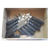 12 Steakhouse Knives