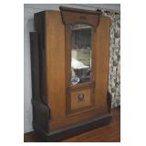 Antique Murphy Bed on Casters