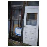 2 Doors 74 1/4" x 29 5/8" x 1 3/8"  "Missing Glass