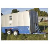 Home Built Enclosed Trailer 7
