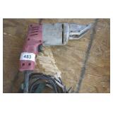 Milwaukee Shear "Tests Good" "Needs Cord"