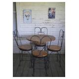 Ice Cream Parlor Table & Chairs