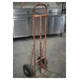 Orange 2 Wheel Dolly Hand Truck