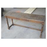 Entry / Sofa Table w Drawer