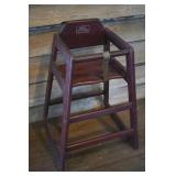 High Chair "Red"