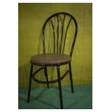10 Matching Metal Parlor Chairs