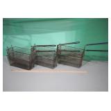 6 Fry Baskets  6 x 13 x 7