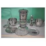 Assorted S. S. Bowls, Lids & More