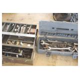 Craftsman & Metal Tool Box w/ Contents