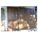 3 Wood Doors - 79.5" x 36" x 1 3/8" each