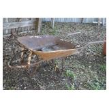 Iron Wheel Barrow