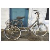 Tri Rider - 3 Wheel Bicycle - Worksman Cycle