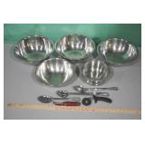 Mixing Bowls & Spoons