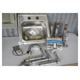 Sm Stainless Steel Sink & More