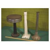 Soda Stool & 2 Bases