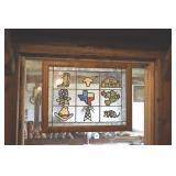 Stain Glass  14" x 18"