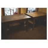 2 Matching Library Desk 30" x 48" x 29"