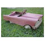 Vintage Pedal Car