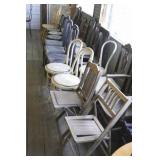 20 Orphan Chairs "In Need of Repair & Home"