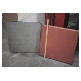 2 Vintage Card/Game Tables