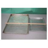 Commercial Baking Sheets 17 x 12 & 25 x 17