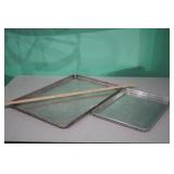 Commercial Baking Sheets 17 x 12 & 25 x 17