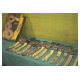 12 Ratchets & Straps