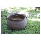 Cast Iron Cauldron / Pot  "Repaired"