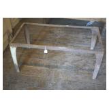Iron Table Frame 16 x 36 x 19