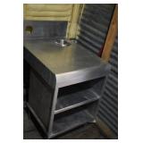 Stainless Steel Food Prep Work Station