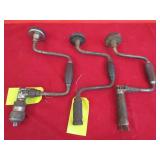3 - Brace Bit Hand Cranks