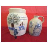 Ellis Pottery Marshall, Tx & 1980 Marshall