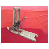 Antique Barn Beam Boring Machine - Beam Drill,