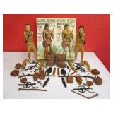 2 - Daniel Boone Wilderness Scout Marx Toys 2060