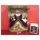 1996 Barbie Happy Holidays S.E. w/ Keepsake