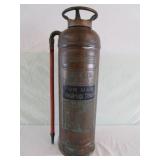 Antique Fire Extinguisher Chicago, Il U.S.A.