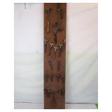 Collection of Lead Dippers, Bullet Molds, Black