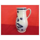 Williamsburg Restoration Pottery Pitcher featuring
