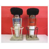 Folky Nut Cracker Bar Stools -Toy Soldier/Bavarian