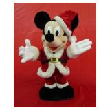 Santa Mickey Mouse 20" - Animatronic Rockin aroud