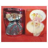 Barbie Peppermint Princess & Barbie 1995 Happy